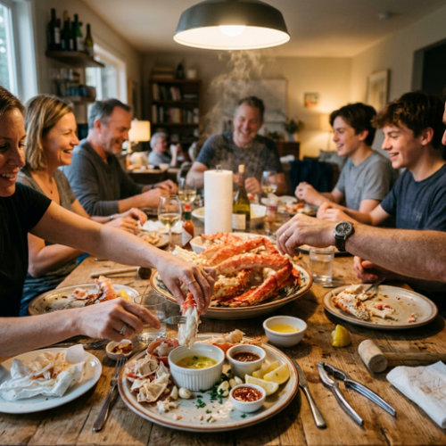 Giant King Crab Legs – Sweet, Buttery & Restaurant Quality