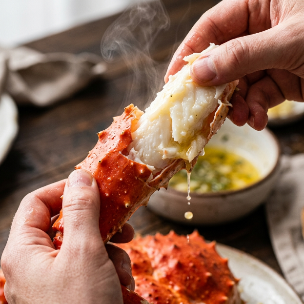 Giant King Crab Legs – Sweet, Buttery & Restaurant Quality