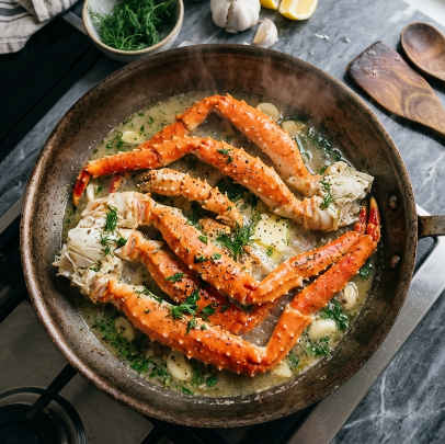 Giant King Crab Legs – Sweet, Buttery & Restaurant Quality
