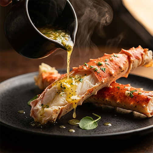 Giant King Crab Legs – Sweet, Buttery & Restaurant Quality