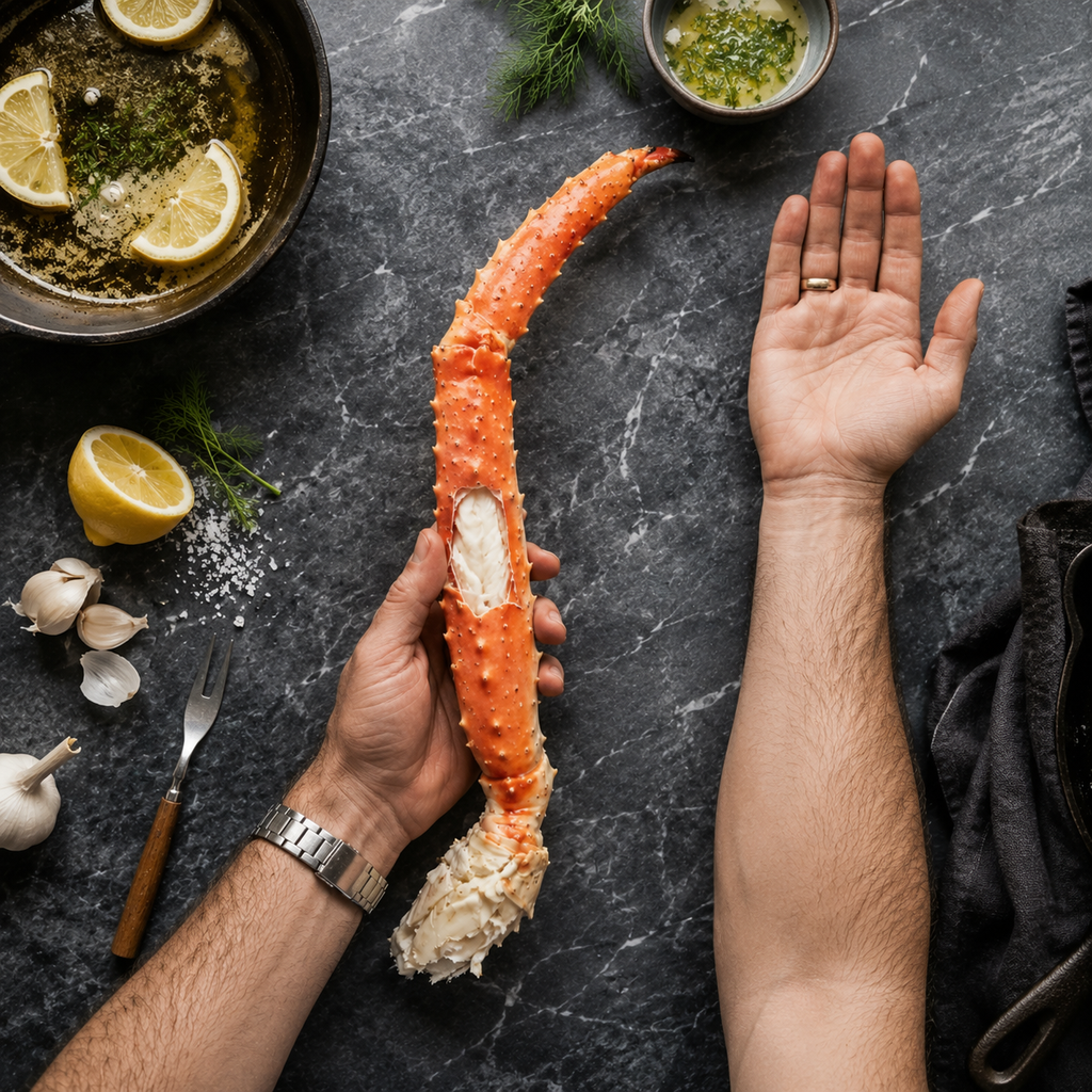 Giant King Crab Legs – Sweet, Buttery & Restaurant Quality