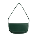 Recycled Vegan Leather Shoulder Bag